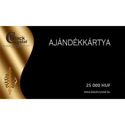 Black Crystal gift voucher (1002).