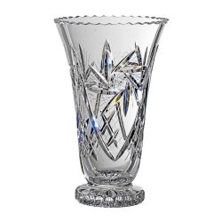 Victoria * Lead crystal Pedestal vase 20 cm (11126)