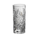 Liliom * Ólomkristály Pálinkás pohár 40 ml (11521)