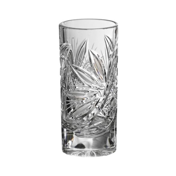 Liliom * Ólomkristály Pálinkás pohár 40 ml (11521)