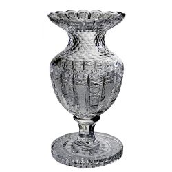   Classic * Ólomkristály Serleg váza talppal 30 cm (Sze11716)