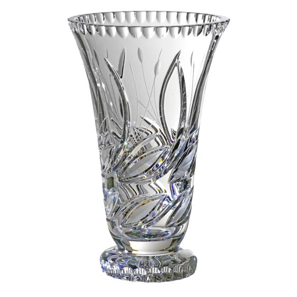 Viola * Lead crystal Pedestal vase 20 cm (11912)