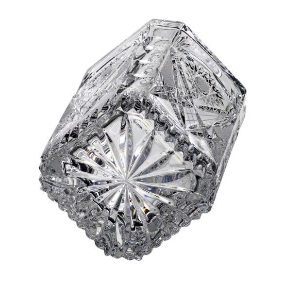 Kőszeg * Ólomkristály Whiskys üveg 800 ml (12362)