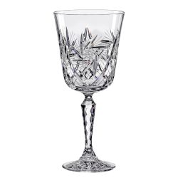 Victoria * Ólomkristály Nagy boros pohár 250 ml (Su13905)