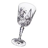 Victoria * Ólomkristály Nagy boros pohár 250 ml (Su13905)