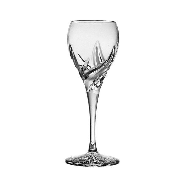 Fire * Lead crystal Liqueur glass 90 ml (F14401)