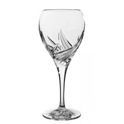 Fire * Lead crystal White wine glass 270 ml (F14404)