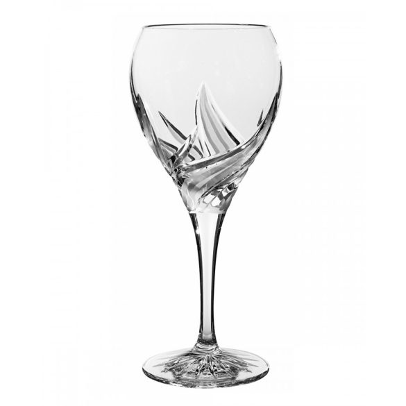 Fire * Ólomkristály Nagy boros pohár 420 ml (F14406)