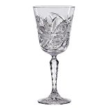 Liliom * Ólomkristály Nagy boros pohár 250 ml (Su14505)