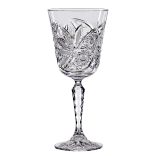 Liliom * Ólomkristály Nagy boros pohár 250 ml (Su14505)