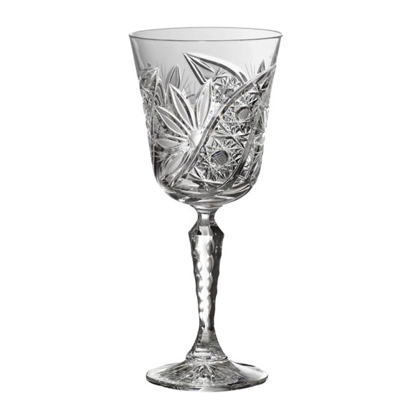 Liliom * Lead crystal Large wine glass 250 ml (Su14505)