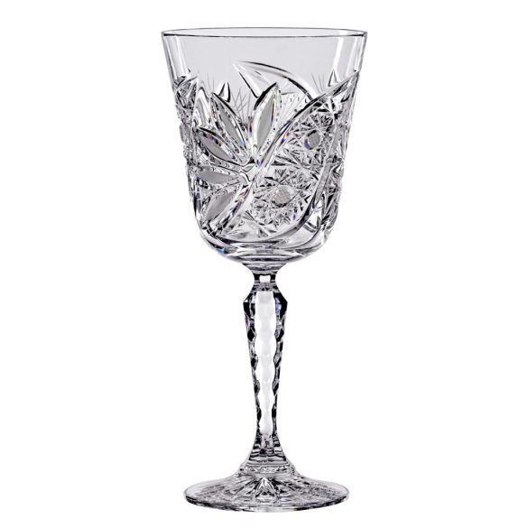 Liliom * Ólomkristály Nagy boros pohár 250 ml (Su14505)