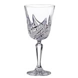 Fire * Ólomkristály Boros pohár 185 ml (Su14604)