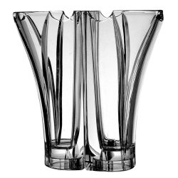 Modern * Cristal de plumb Vază Love 22 cm (Dublă15014)