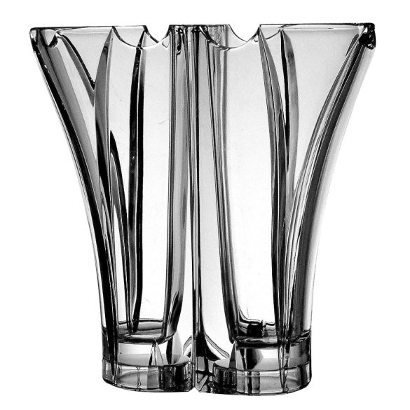 Modern * Lead crystal Love vase 22 cm (Double15014)