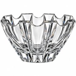 Modern * Ólomkristály Ovál tál 21 cm (15018)