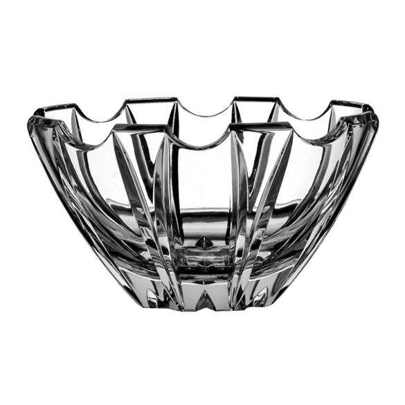 Modern * Cristal de plumb Bol oval 21 cm (15018)