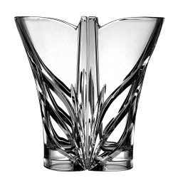 Modern * Lead crystal Love vase 22 cm (Double15114)