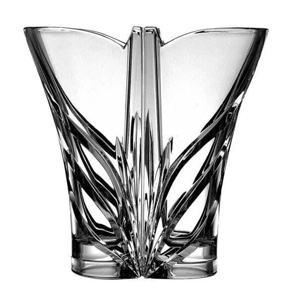 Modern * Lead crystal Love vase 22 cm (Double15114)