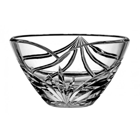 Modern * Cristal de plumb Bol oval 21 cm (15118)