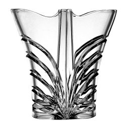 Modern * Ólomkristály Love váza 22 cm (Dupla15214)