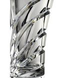 Modern * Ólomkristály Love váza 22 cm (Dupla15214)
