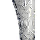 Victoria * Ólomkristály Love váza 22 cm (Dupla16114)