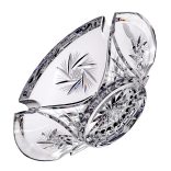 Victoria * Ólomkristály T hamutartó 18 cm (16120)