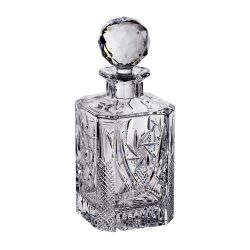 Victoria * Lead crystal Whiskey bottle 800 ml (16162)