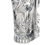 Viola * Ólomkristály Love váza 22 cm (Dupla16214)