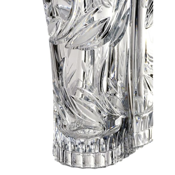 Viola * Ólomkristály Love váza 22 cm (Dupla16214)