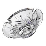 Viola * Ólomkristály T hamutartó 18 cm (16220)