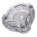 Other Goods * Ólomkristály Gyümölcsös tál 21,7 cm (Sz16422)