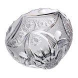 Other Goods * Ólomkristály Gyümölcsös tál 21,7 cm (P16423)