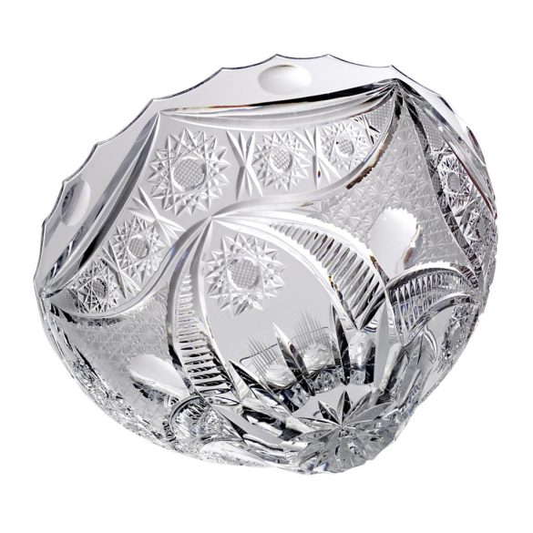 Other Goods * Ólomkristály Gyümölcsös tál 21,7 cm (P16423)