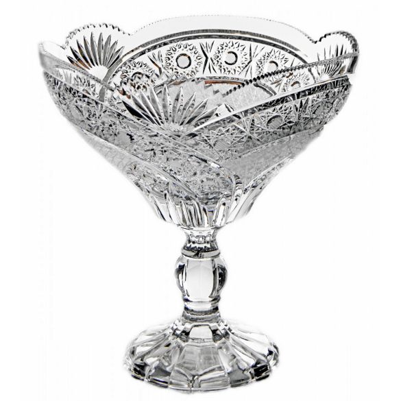 Other Goods * Lead crystal Fruit bowl with leg 21.7 cm (16425)