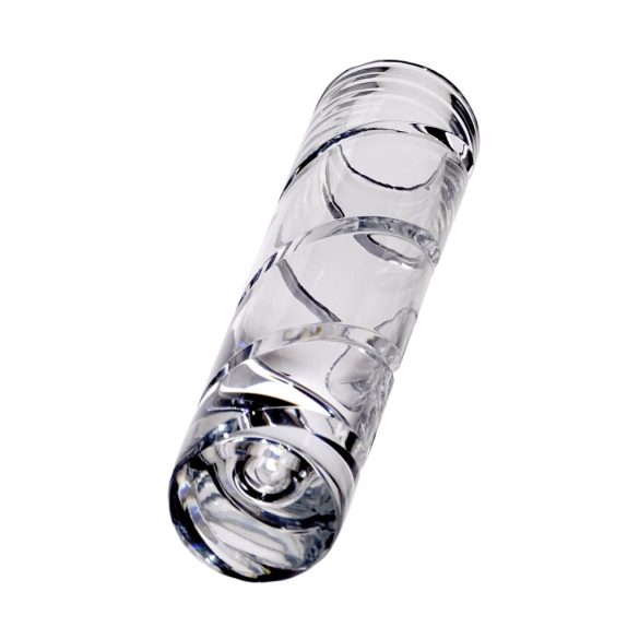 Other Goods * Ólomkristály Csőváza 18 cm (Sze16439)