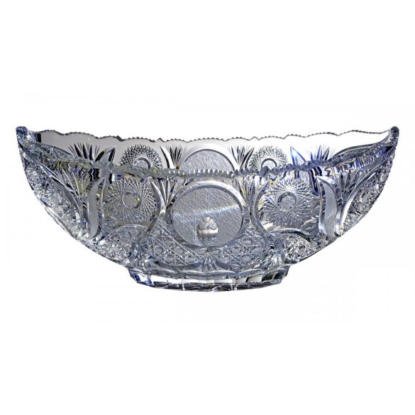 Other Goods * Lead crystal Large boat-shaped bowl 40 cm (Sze16445)