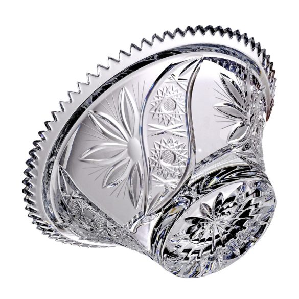 Liliom * Ólomkristály T tál 22 cm (16519)