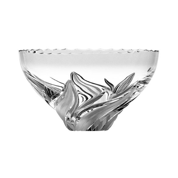 Fire * Lead crystal Fruit bowl with base 21.7 cm (16822)