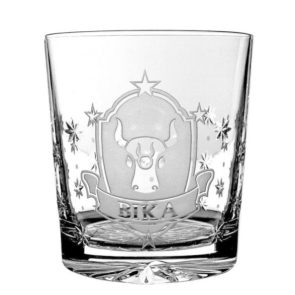 Other Goods * Cristal Pahar de whisky cu zodiac 300 ml (Tos17021)