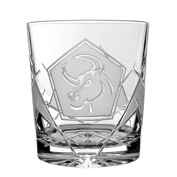 Other Goods * Crystal Zodiac whiskey glass 300 ml (Tos17022)