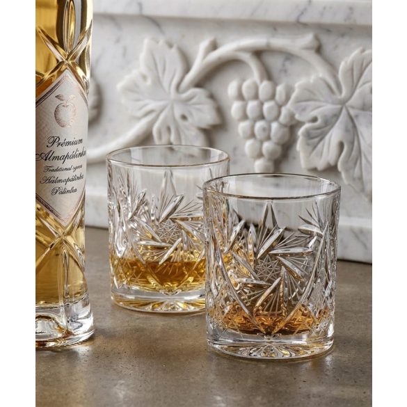 Victoria * Kristály Pálinkás pohár 60 ml (Toc17110)