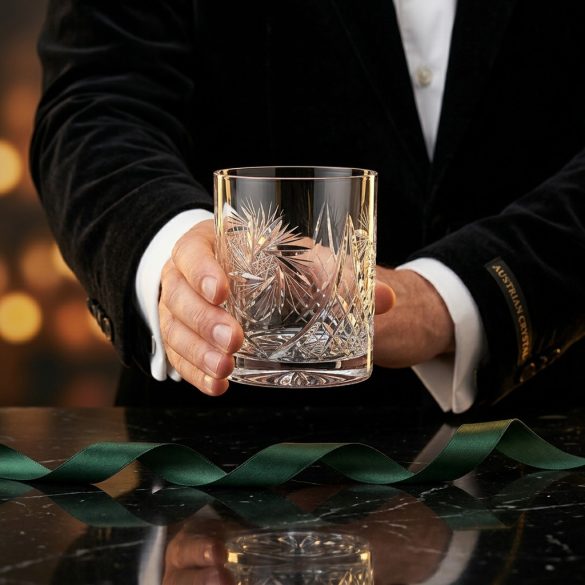 Victoria * Kristály Whiskys pohár 320 ml (Gas17116)