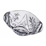 Victoria * Kristály Tál 18 cm (Orb17134)