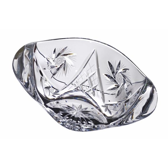 Victoria * Kristály Tál 18 cm (Orb17134)