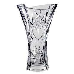 Victoria * Crystal X vase 25.5 cm (Smi17157)