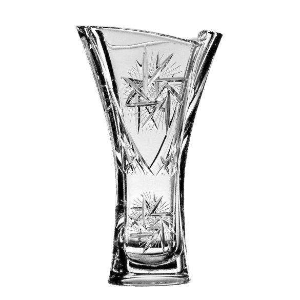 Victoria * Crystal X vase 25.5 cm (Smi17157)