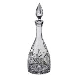 Victoria * Kristály Boros üveg 1000 ml (H17166)