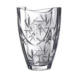 Victoria * Kristály Hordó váza 23 cm (Smi17167)